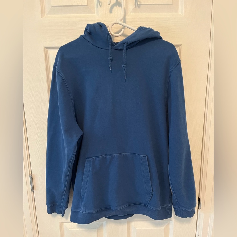 GAP Men's Navy Blue Hoodie